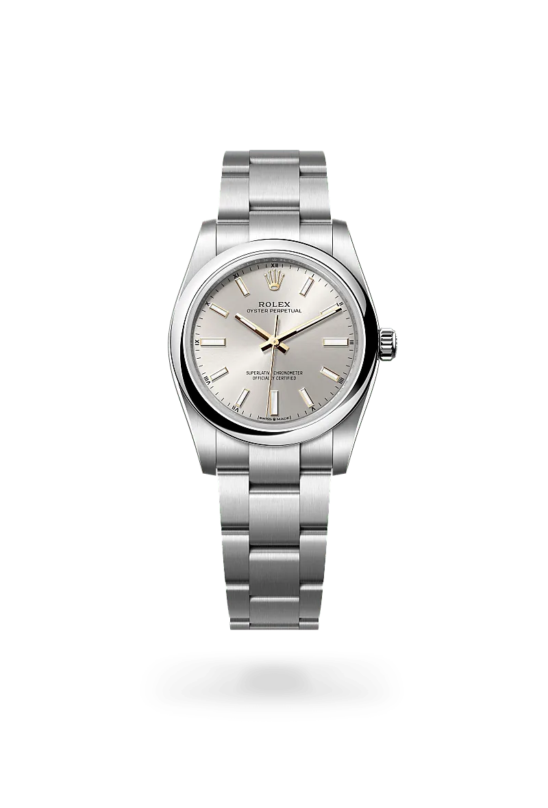 Rolex Oyster Perpetual in Oystersteel, M124200-0001 - Pendulum Rolex Oyster Perpetual in Oystersteel, M124200-0001 - Pendulum
