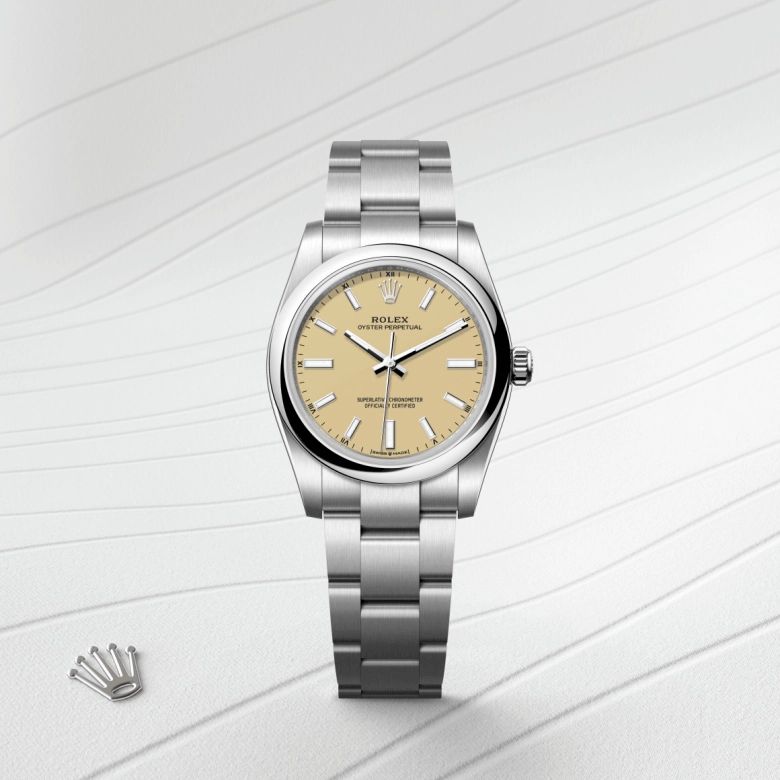 Rolex Oyster Perpetual in Oystersteel, M124200-0007 - Pendulum