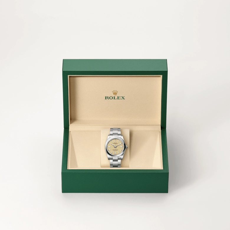 Rolex Oyster Perpetual in Oystersteel, M124200-0007 - Pendulum