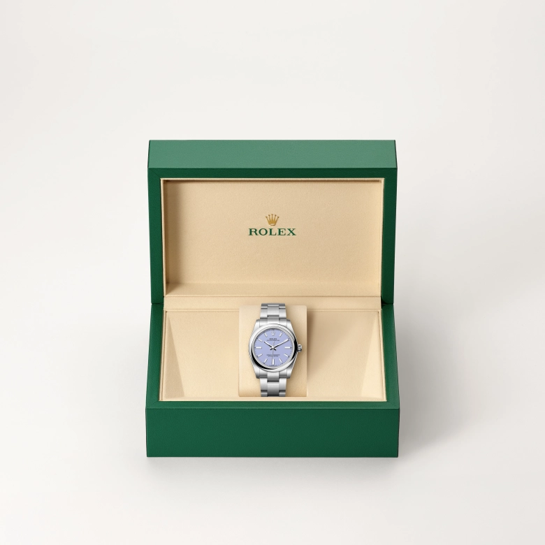 Rolex Oyster Perpetual in Oystersteel, M124200-0008 - Pendulum