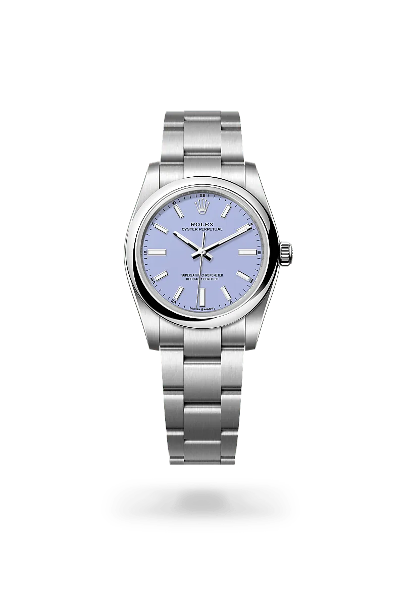 Rolex Oyster Perpetual in Oystersteel, M124200-0008 - Pendulum Rolex Oyster Perpetual in Oystersteel, M124200-0008 - Pendulum