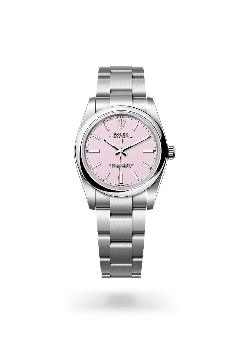Rolex Oyster Perpetual in Oystersteel, M124200-0009 - Pendulum Rolex Oyster Perpetual in Oystersteel, M124200-0009 - Pendulum