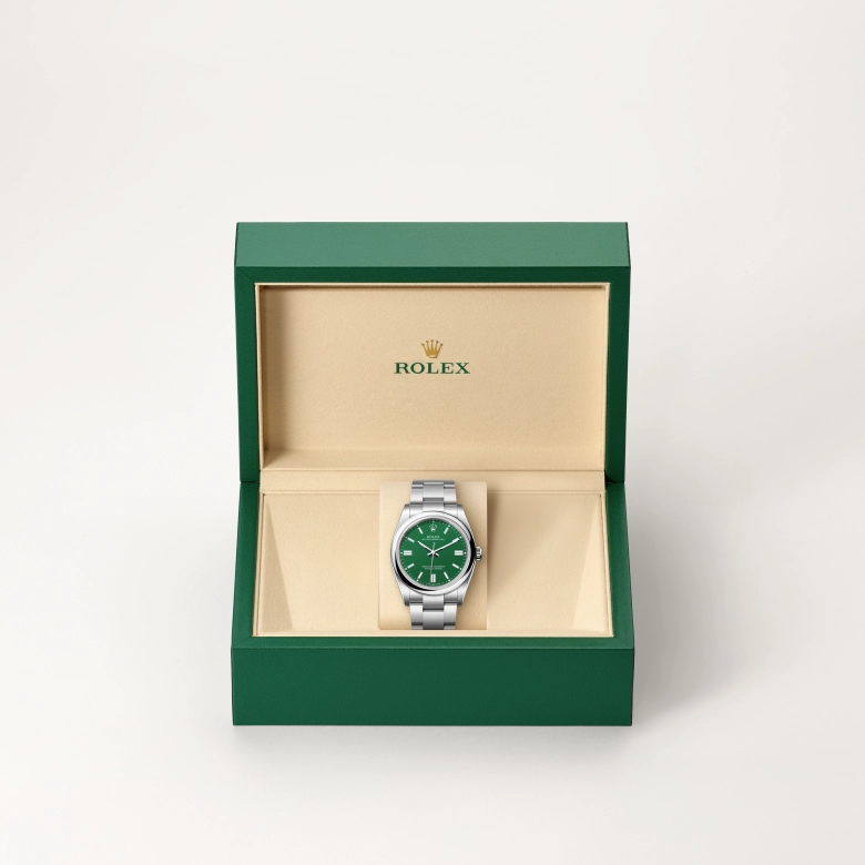 Rolex Oyster Perpetual in Oystersteel, M126000-0005 - Pendulum