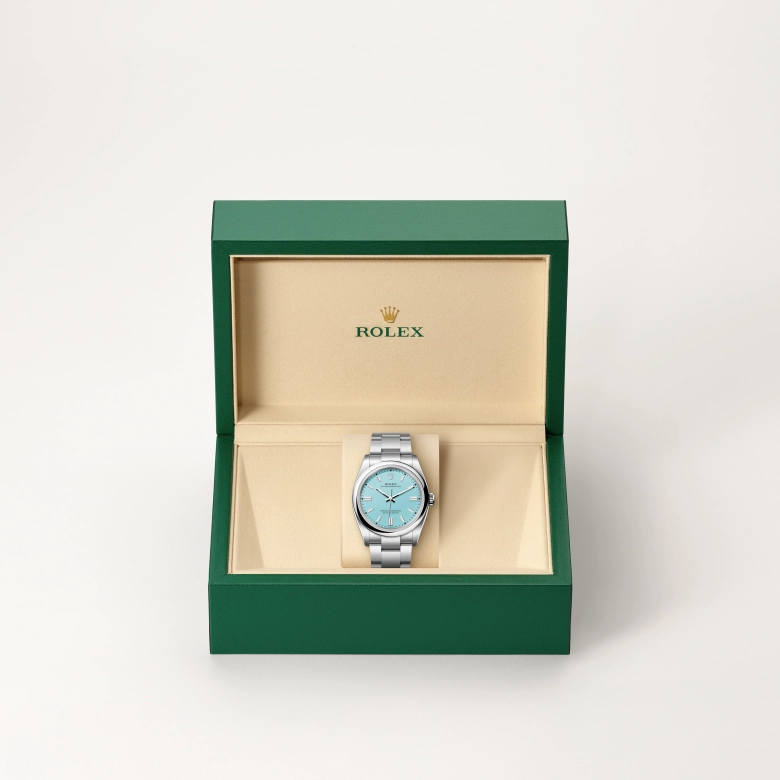 Rolex Oyster Perpetual in Oystersteel, M126000-0006 - Pendulum