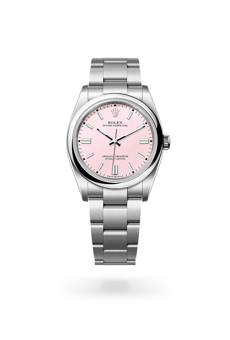 Rolex Oyster Perpetual in Oystersteel, M126000-0008 - Pendulum Rolex Oyster Perpetual in Oystersteel, M126000-0008 - Pendulum