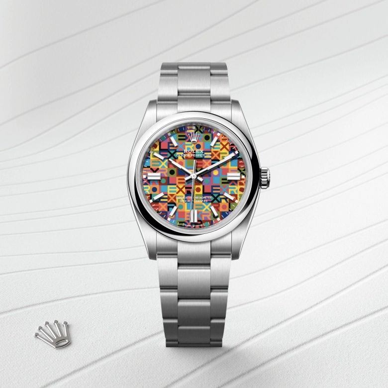 Rolex Oyster Perpetual in Oystersteel, M126000-0016 - Pendulum
