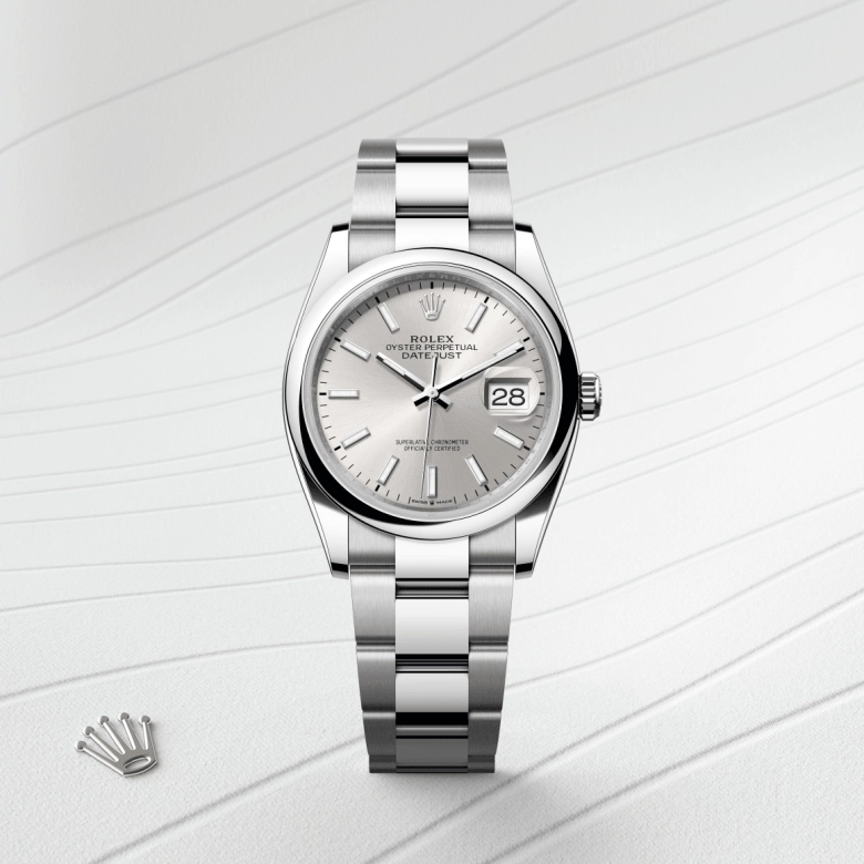 Rolex Datejust in Oystersteel, M126200-0002 - Pendulum