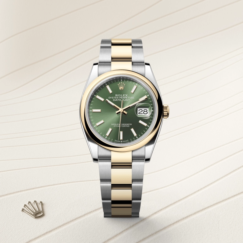 Rolex Datejust in Yellow Rolesor - combination of Oystersteel and yellow gold, M126203-0058 - Pendulum