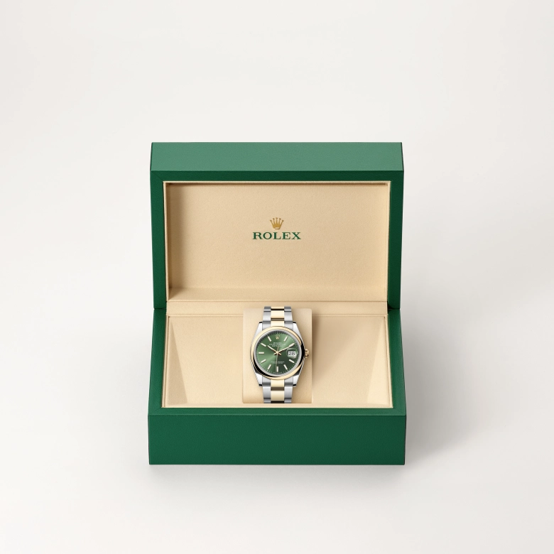 Rolex Datejust in Yellow Rolesor - combination of Oystersteel and yellow gold, M126203-0058 - Pendulum