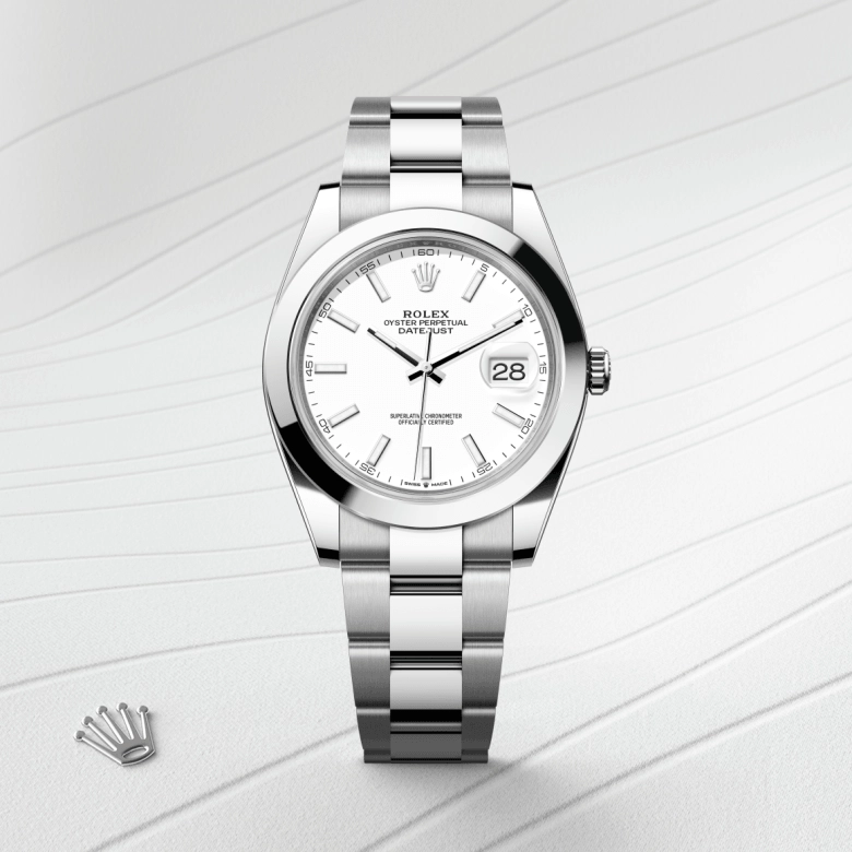 Rolex Datejust in Oystersteel, M126300-0005 - Pendulum