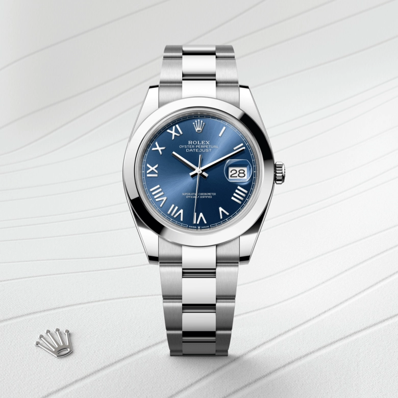 Rolex Datejust in Oystersteel, M126300-0029 - Pendulum