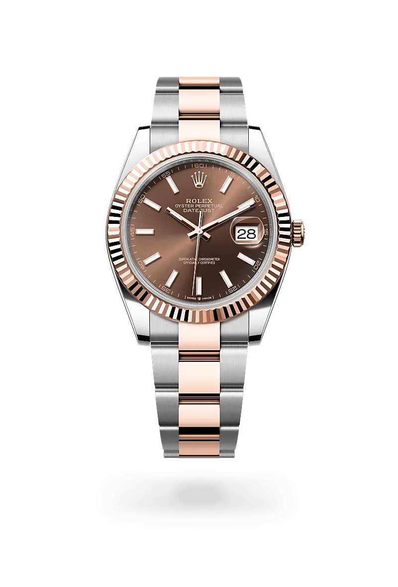 Rolex Datejust in Everose Rolesor - การผสมผสานระหว่าง Oystersteel และ Everose gold, M126331-0001 - Pendulum Rolex Datejust in Everose Rolesor - การผสมผสานระหว่าง Oystersteel และ Everose gold, M126331-0001 - Pendulum