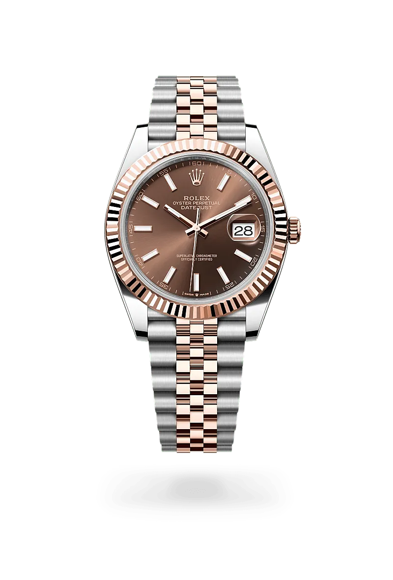 Rolex Datejust in Everose Rolesor - การผสมผสานระหว่าง Oystersteel และ Everose gold, M126331-0002 - Pendulum Rolex Datejust in Everose Rolesor - การผสมผสานระหว่าง Oystersteel และ Everose gold, M126331-0002 - Pendulum
