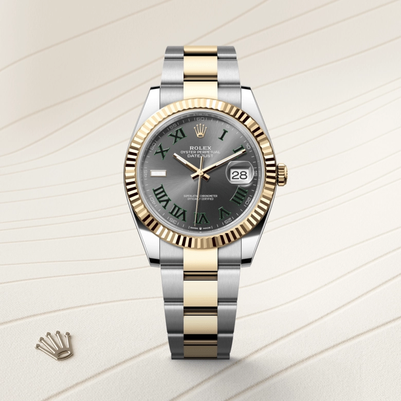 Rolex Datejust in Yellow Rolesor - การผสมผสานระหว่าง Oystersteel และทองคำ, M126333-0019 - Pendulum