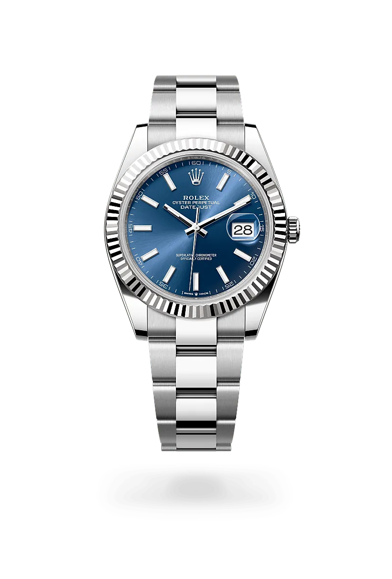 Rolex Datejust in White Rolesor - การผสมผสานระหว่าง Oystersteel และทองคำขาว, M126334-0001 - Pendulum Rolex Datejust in White Rolesor - การผสมผสานระหว่าง Oystersteel และทองคำขาว, M126334-0001 - Pendulum