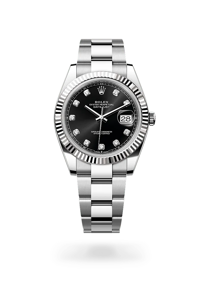 Rolex Datejust in White Rolesor - การผสมผสานระหว่าง Oystersteel และทองคำขาว, M126334-0011 - Pendulum Rolex Datejust in White Rolesor - การผสมผสานระหว่าง Oystersteel และทองคำขาว, M126334-0011 - Pendulum