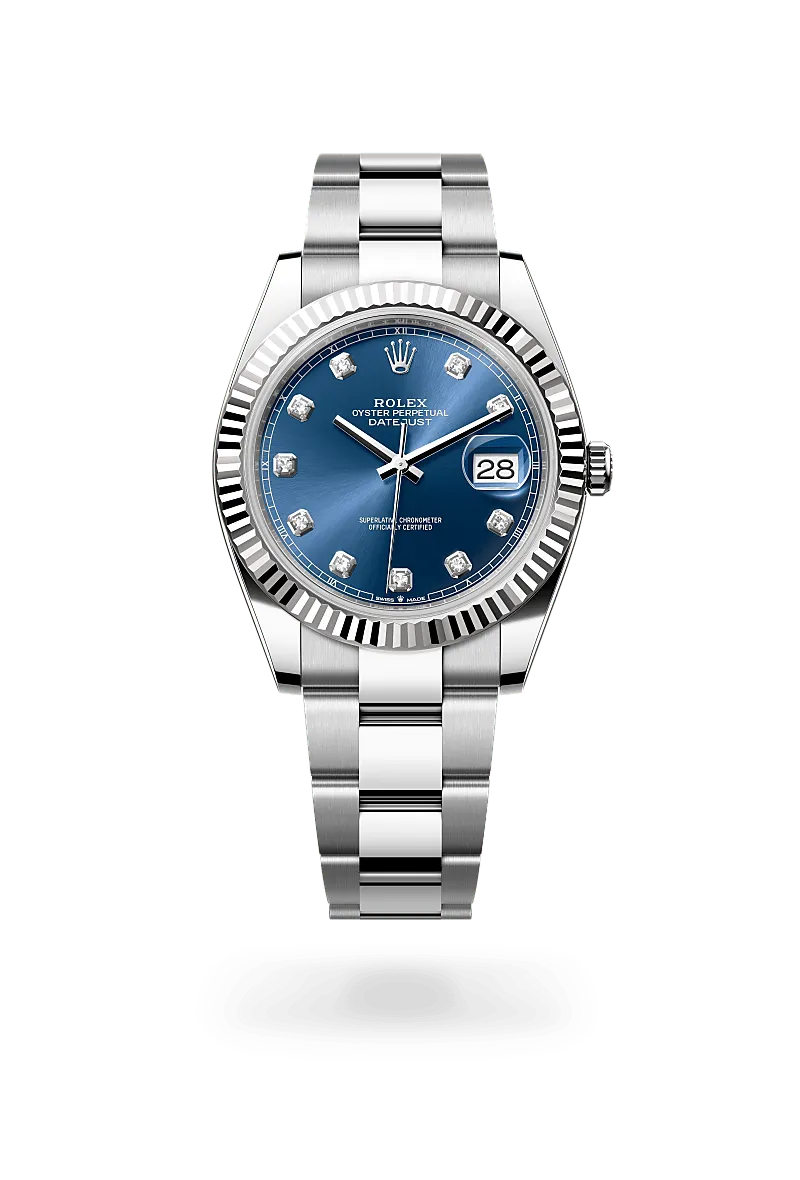 Rolex Datejust in White Rolesor - การผสมผสานระหว่าง Oystersteel และทองคำขาว, M126334-0015 - Pendulum Rolex Datejust in White Rolesor - การผสมผสานระหว่าง Oystersteel และทองคำขาว, M126334-0015 - Pendulum
