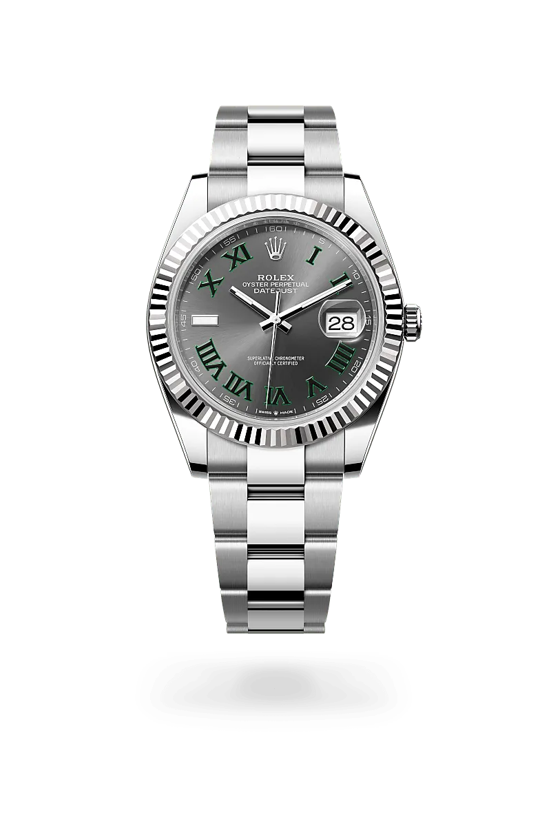 Rolex Datejust in White Rolesor - การผสมผสานระหว่าง Oystersteel และทองคำขาว, M126334-0021 - Pendulum Rolex Datejust in White Rolesor - การผสมผสานระหว่าง Oystersteel และทองคำขาว, M126334-0021 - Pendulum