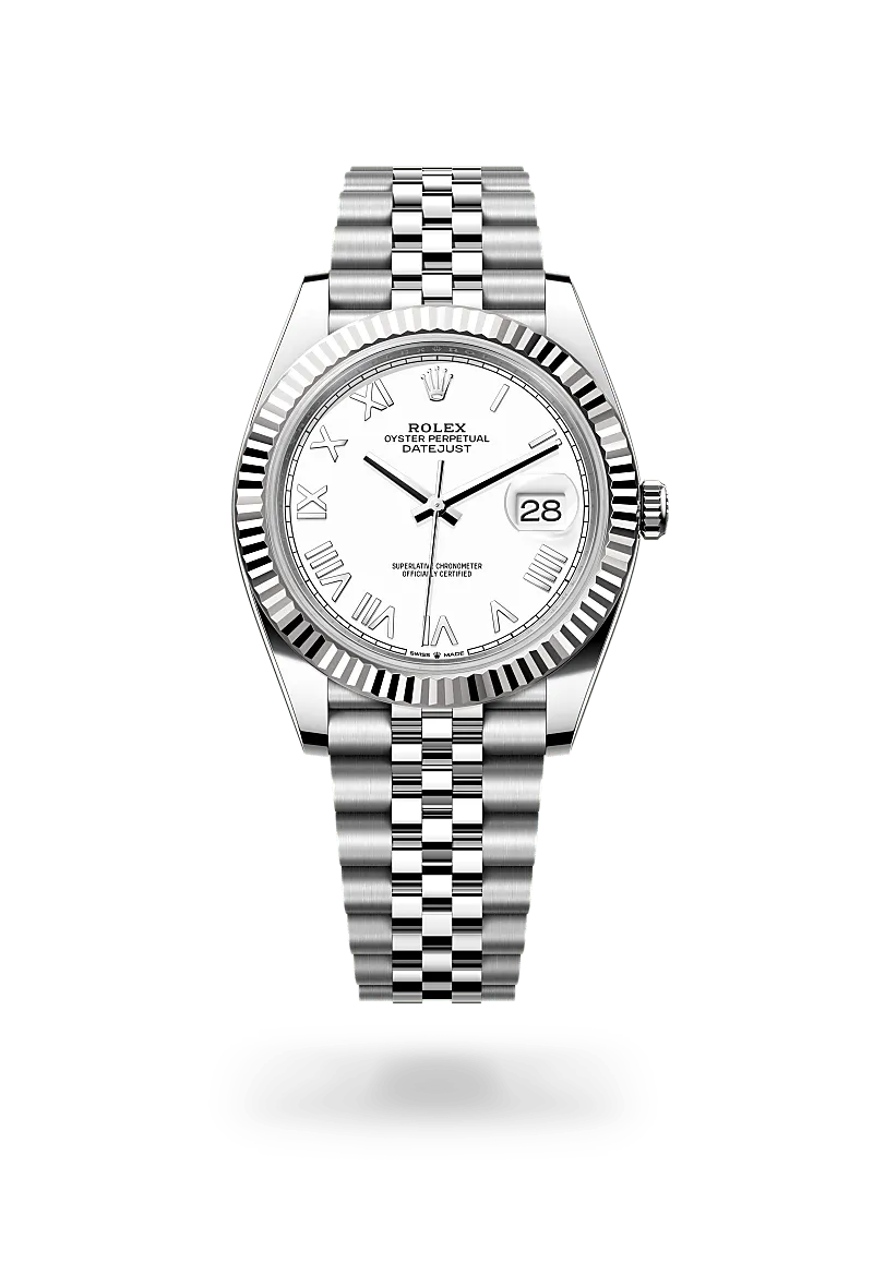 Rolex Datejust in White Rolesor - การผสมผสานระหว่าง Oystersteel และทองคำขาว, M126334-0036 - Pendulum