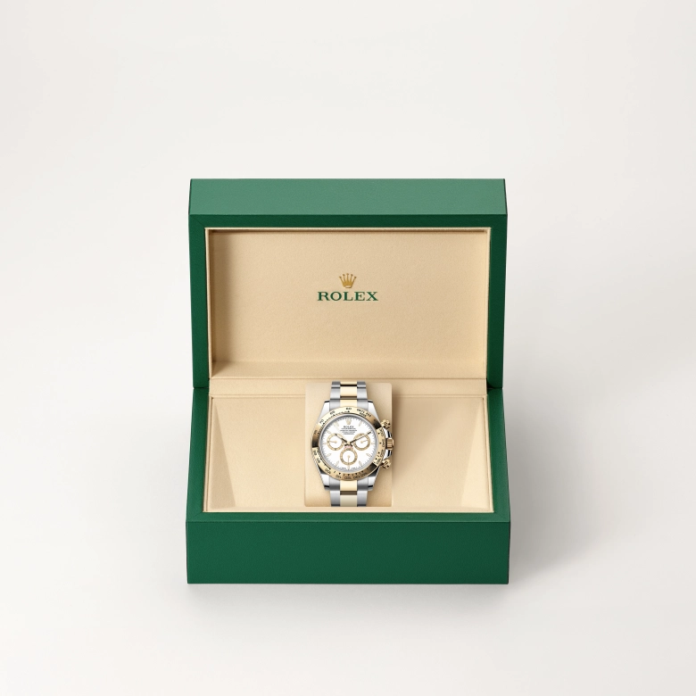 Rolex Cosmograph Daytona in Yellow Rolesor - การผสมผสานระหว่าง Oystersteel และทองคำ, M126503-0001 - Pendulum