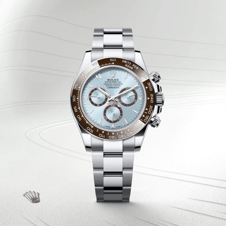 Rolex Cosmograph Daytona in Platinum, M126506-0001 - Pendulum