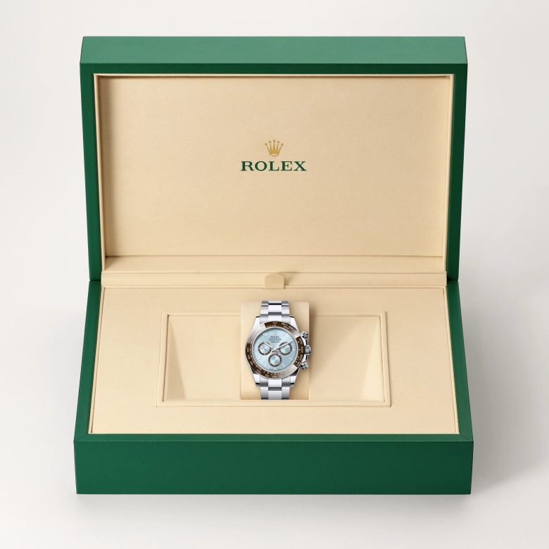 Rolex Cosmograph Daytona in Platinum, M126506-0001 - Pendulum
