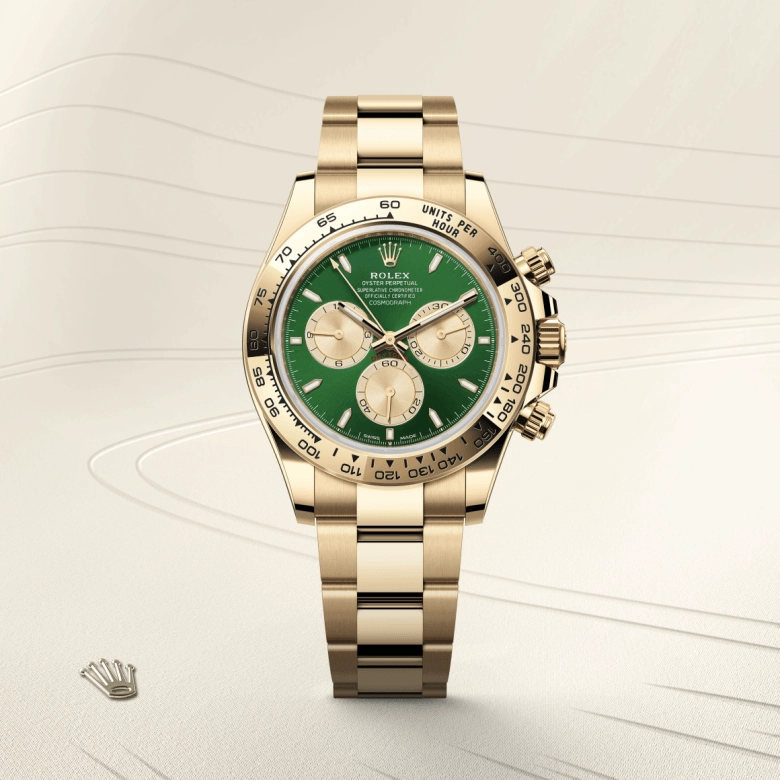 Rolex Cosmograph Daytona in ทองคำ 18 กะรัต, M126508-0008 - Pendulum