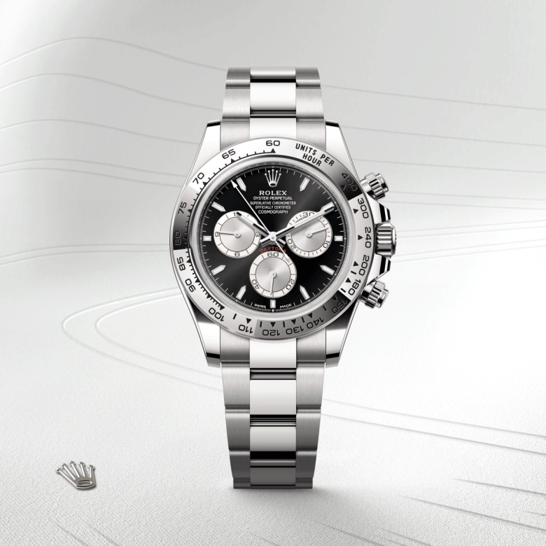 Rolex Cosmograph Daytona in 18 ct white gold, M126509-0001 - Pendulum