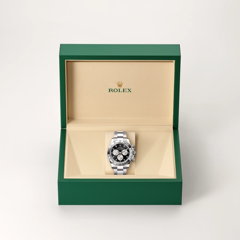 Rolex Cosmograph Daytona in 18 ct white gold, M126509-0001 - Pendulum