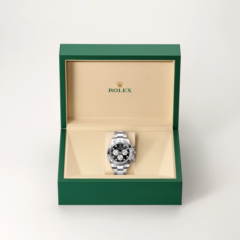Rolex Cosmograph Daytona in ทองคำขาว 18 กะรัต, M126509-0002 - Pendulum