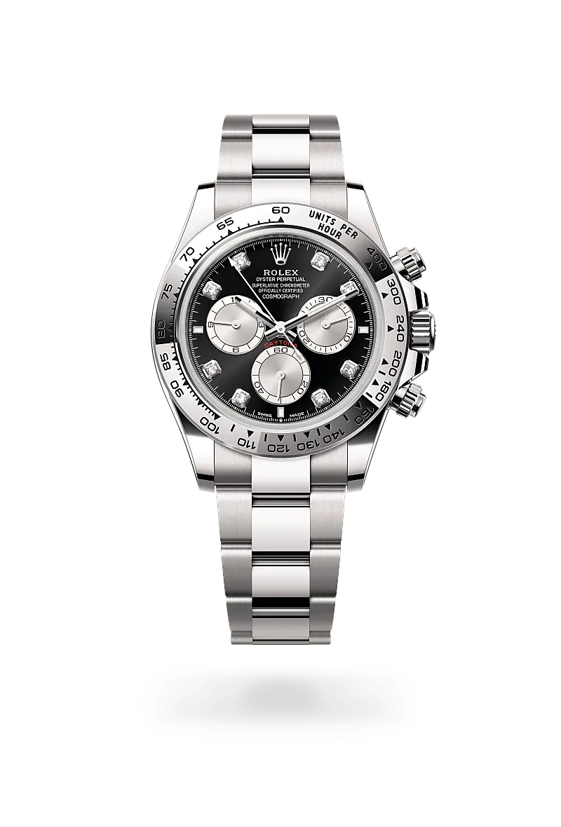 Rolex Cosmograph Daytona in ทองคำขาว 18 กะรัต, M126509-0002 - Pendulum Rolex Cosmograph Daytona in ทองคำขาว 18 กะรัต, M126509-0002 - Pendulum