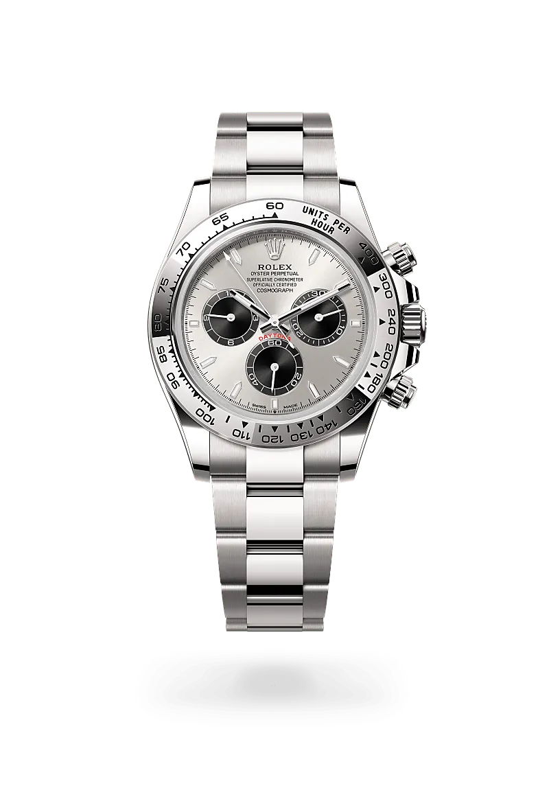 Rolex Cosmograph Daytona in ทองคำขาว 18 กะรัต, M126509-0003 - Pendulum Rolex Cosmograph Daytona in ทองคำขาว 18 กะรัต, M126509-0003 - Pendulum