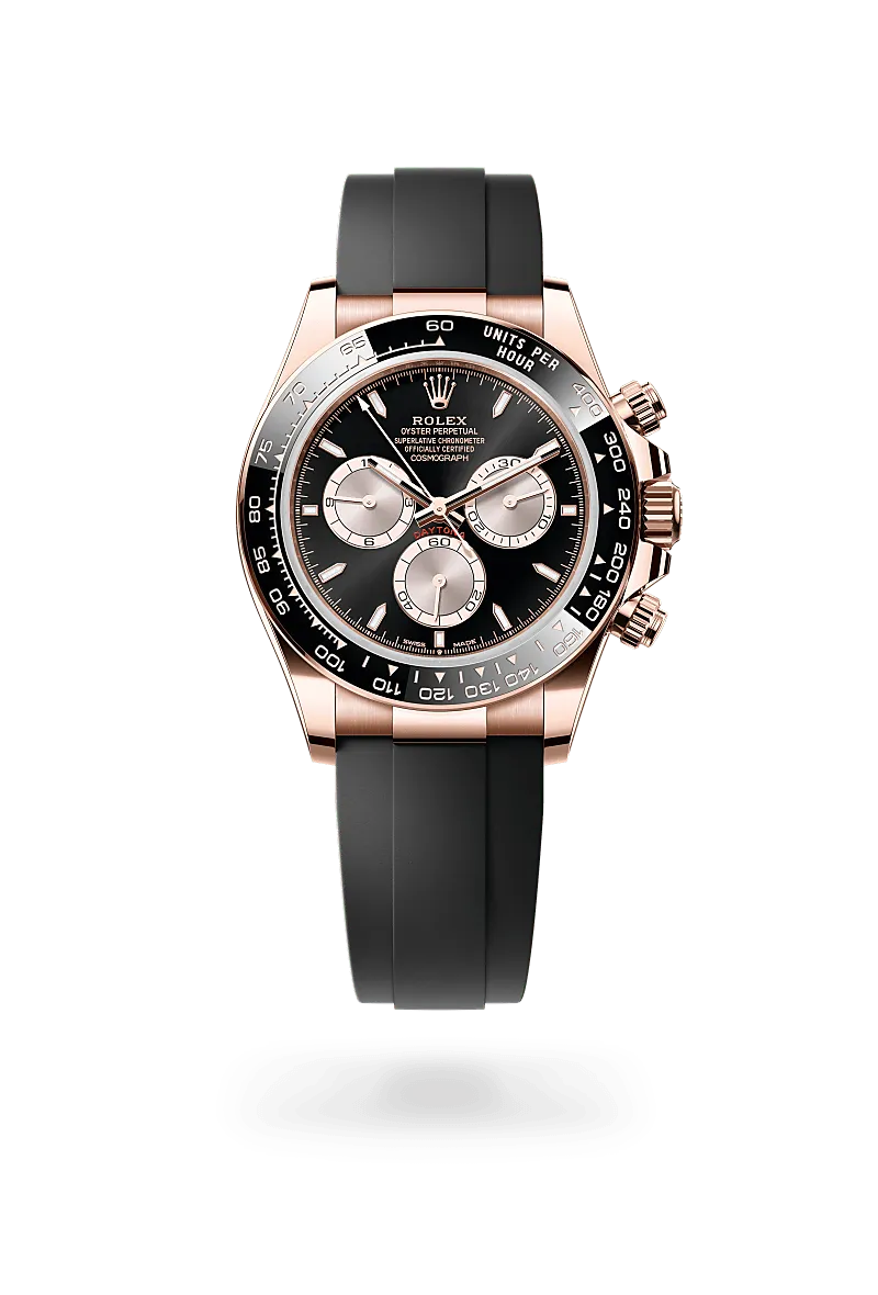 Rolex Cosmograph Daytona in Everose gold 18 กะรัต, M126515LN-0002 - Pendulum Rolex Cosmograph Daytona in Everose gold 18 กะรัต, M126515LN-0002 - Pendulum