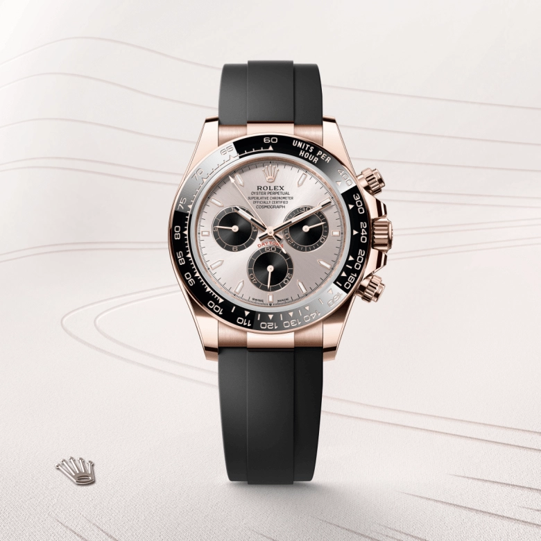 Rolex Cosmograph Daytona in 18 ct Everose gold, M126515LN-0006 - Pendulum