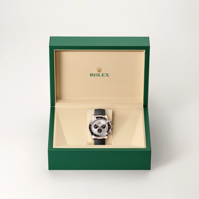 Rolex Cosmograph Daytona in 18 ct Everose gold, M126515LN-0006 - Pendulum