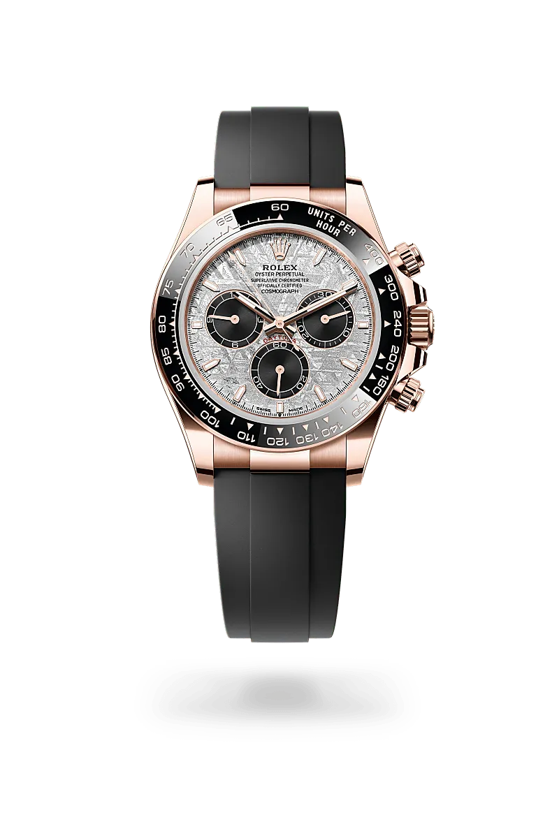 Rolex Cosmograph Daytona in Everose gold 18 กะรัต, M126515LN-0008 - Pendulum Rolex Cosmograph Daytona in Everose gold 18 กะรัต, M126515LN-0008 - Pendulum