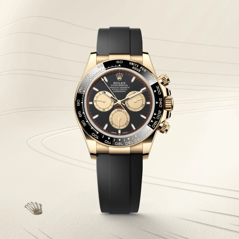 Rolex Cosmograph Daytona in 18 ct yellow gold, M126518LN-0004 - Pendulum