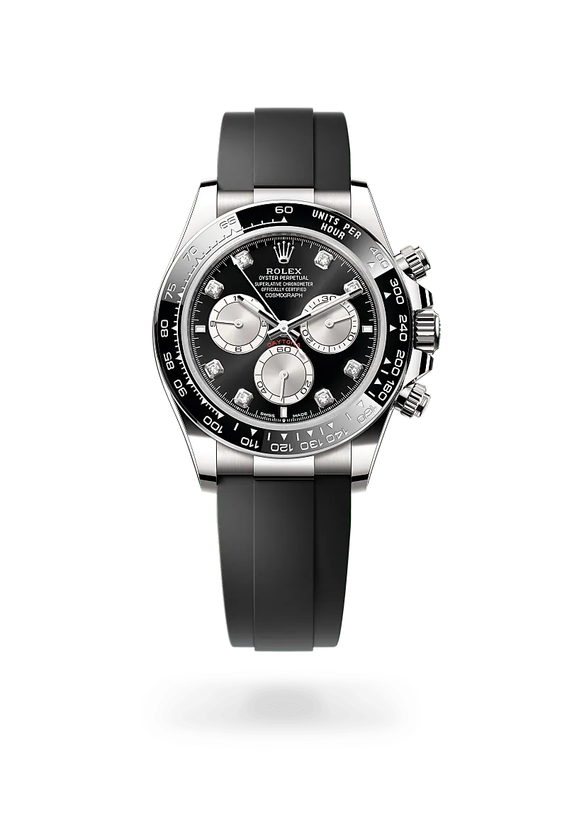 Rolex Cosmograph Daytona in ทองคำขาว 18 กะรัต, M126519LN-0004 - Pendulum Rolex Cosmograph Daytona in ทองคำขาว 18 กะรัต, M126519LN-0004 - Pendulum