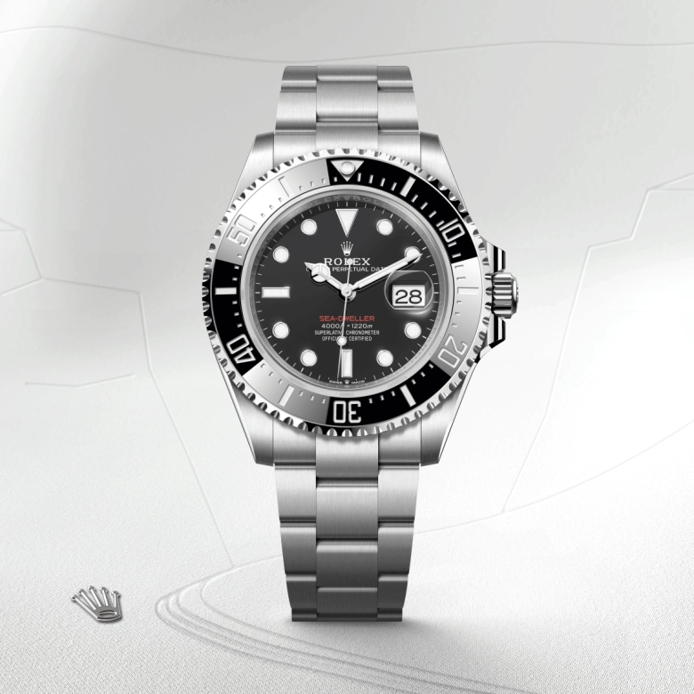 Rolex Sea-Dweller in Oystersteel, M126600-0002 - Pendulum
