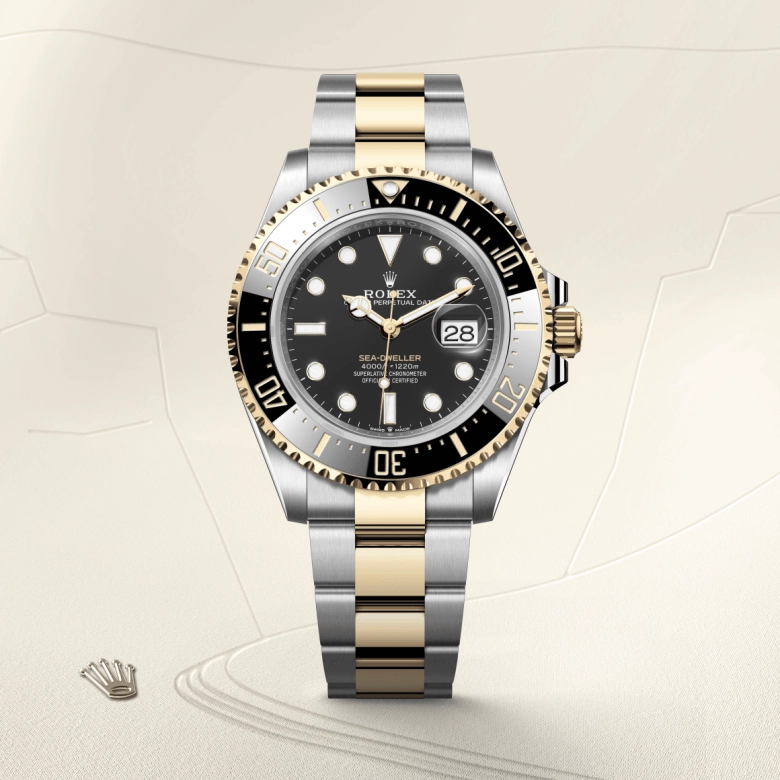 Rolex Sea-Dweller in Yellow Rolesor - การผสมผสานระหว่าง Oystersteel และทองคำ, M126603-0001 - Pendulum
