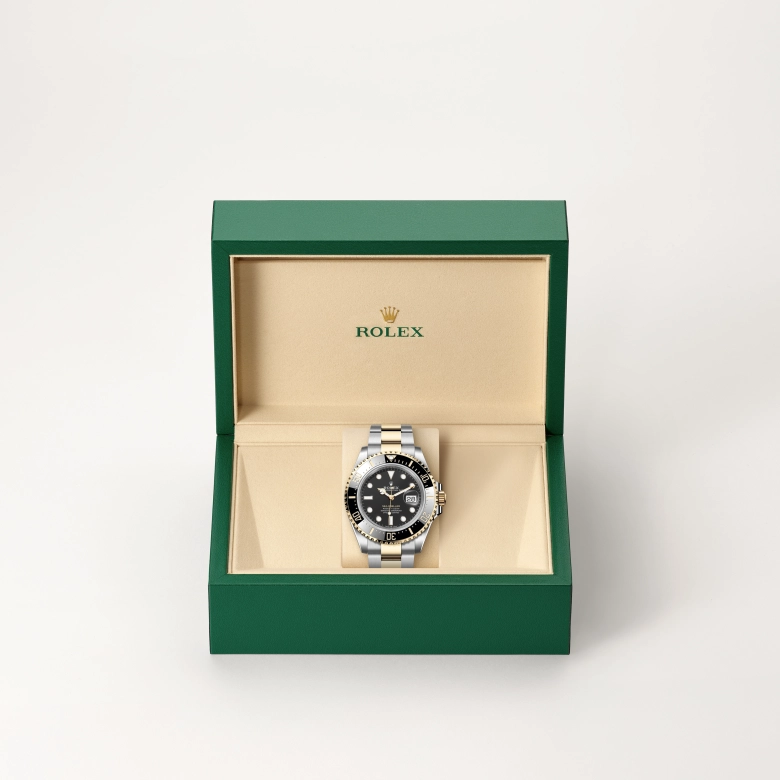 Rolex Sea-Dweller in Yellow Rolesor - combination of Oystersteel and yellow gold, M126603-0001 - Pendulum