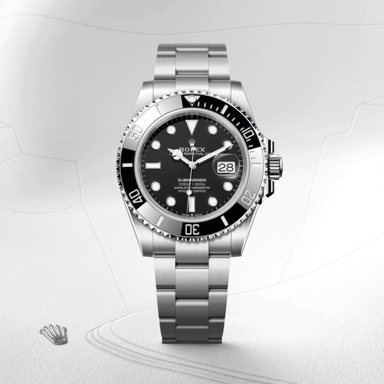 Rolex Submariner in Oystersteel, M126610LN-0001 - Pendulum