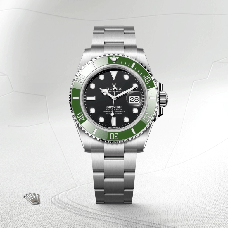 Rolex Submariner in Oystersteel, M126610LV-0002 - Pendulum