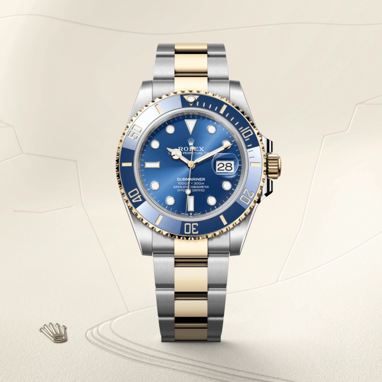 Rolex Submariner in Yellow Rolesor - การผสมผสานระหว่าง Oystersteel และทองคำ, M126613LB-0002 - Pendulum