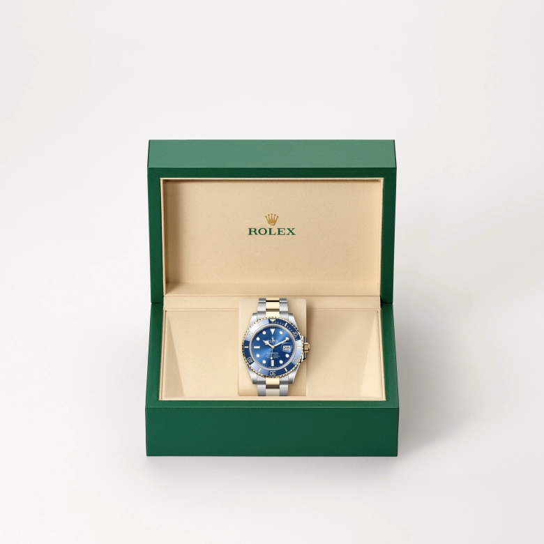 Rolex Submariner in Yellow Rolesor - การผสมผสานระหว่าง Oystersteel และทองคำ, M126613LB-0002 - Pendulum
