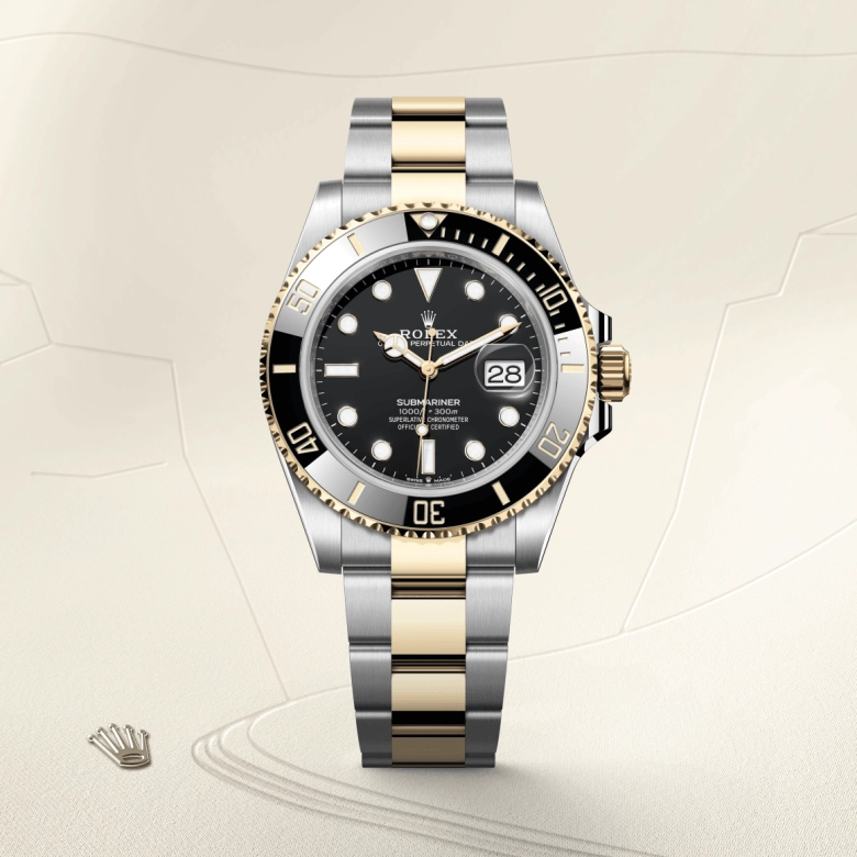 Rolex Submariner in Yellow Rolesor - การผสมผสานระหว่าง Oystersteel และทองคำ, M126613LN-0002 - Pendulum