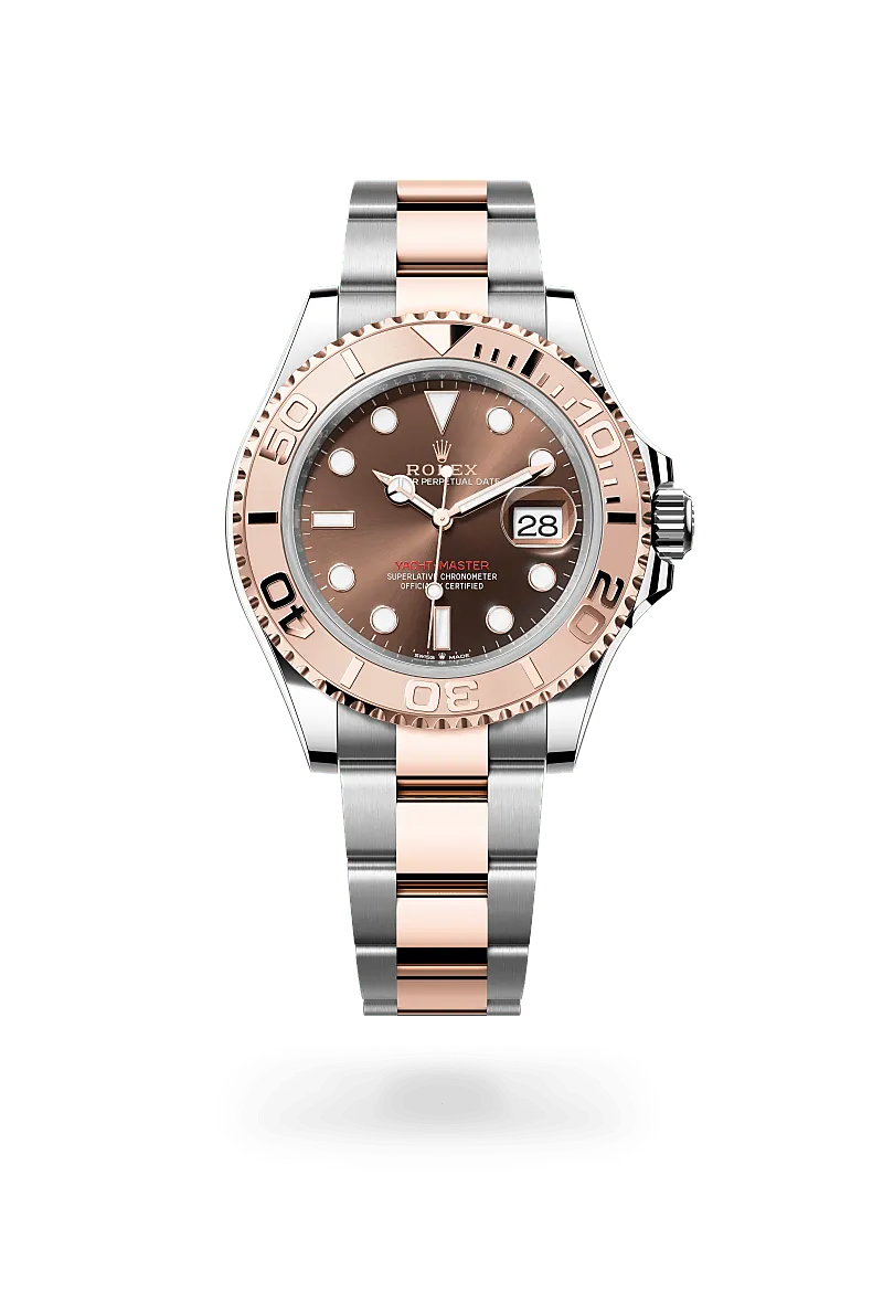 Rolex Yacht-Master in Everose Rolesor - การผสมผสานระหว่าง Oystersteel และ Everose gold, M126621-0001 - Pendulum Rolex Yacht-Master in Everose Rolesor - การผสมผสานระหว่าง Oystersteel และ Everose gold, M126621-0001 - Pendulum