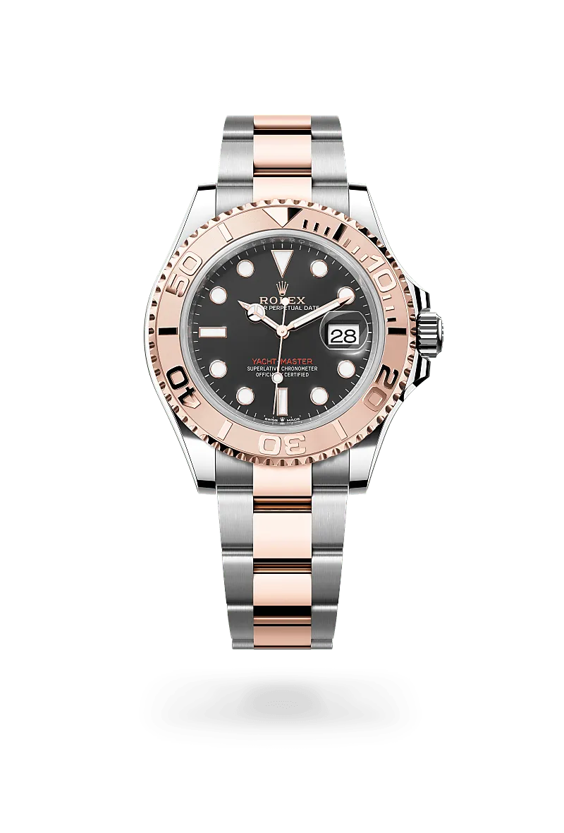 Rolex Yacht-Master in Everose Rolesor - การผสมผสานระหว่าง Oystersteel และ Everose gold, M126621-0002 - Pendulum Rolex Yacht-Master in Everose Rolesor - การผสมผสานระหว่าง Oystersteel และ Everose gold, M126621-0002 - Pendulum