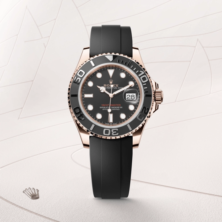 Rolex Yacht-Master in 18 ct Everose gold, M126655-0002 - Pendulum
