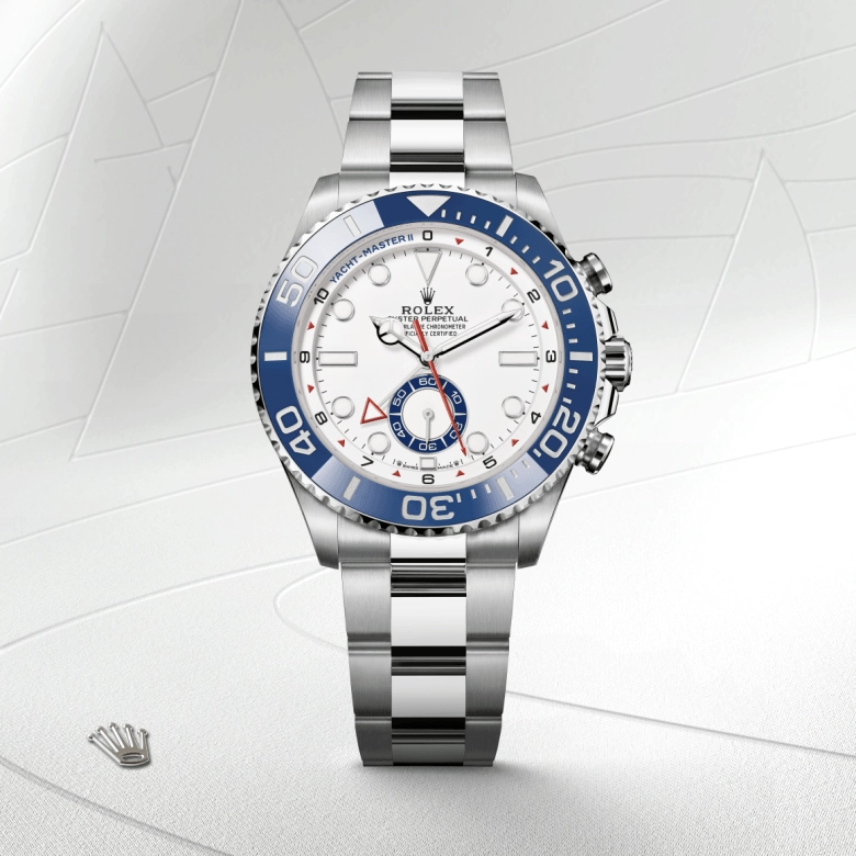 Rolex Yacht-Master II in Oystersteel, M126680-0001 - Pendulum